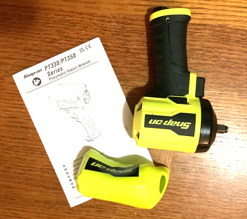 New Snap-on™ 3/8" drive Super Duty Stubby Air Impact Wrench PT338HV
