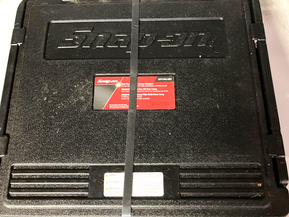 Thumbnail: New Snap-on EEPV700-ADD Fuel Vacuum Engine Oil Transmission Pressure ++ Adaptors