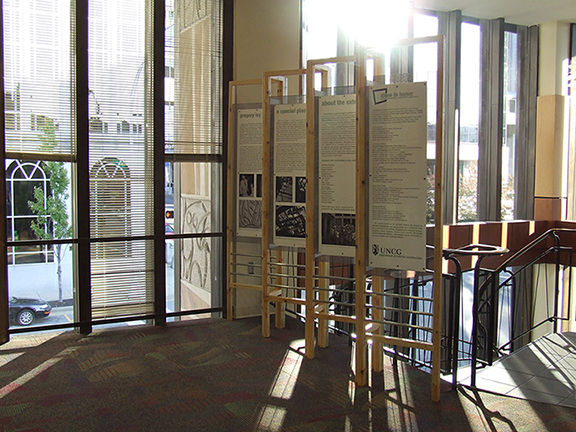 close to home :: elon installation 2
