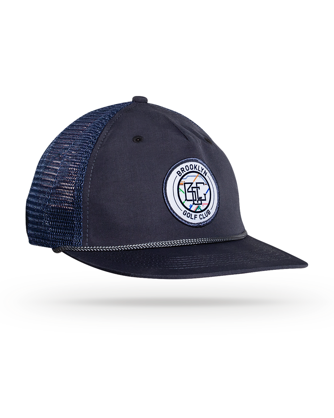 Subway Lines | Mesh Rope Snapback