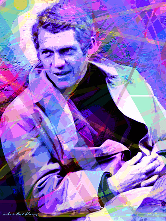 McQUEEN as BULLITT