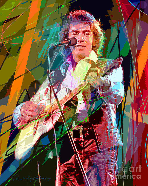 David Lloyd Glover sold a 6.375" x 8.000" print of Neil Diamond Hot August Night to a buyer from Limerick, LK - Ireland.
