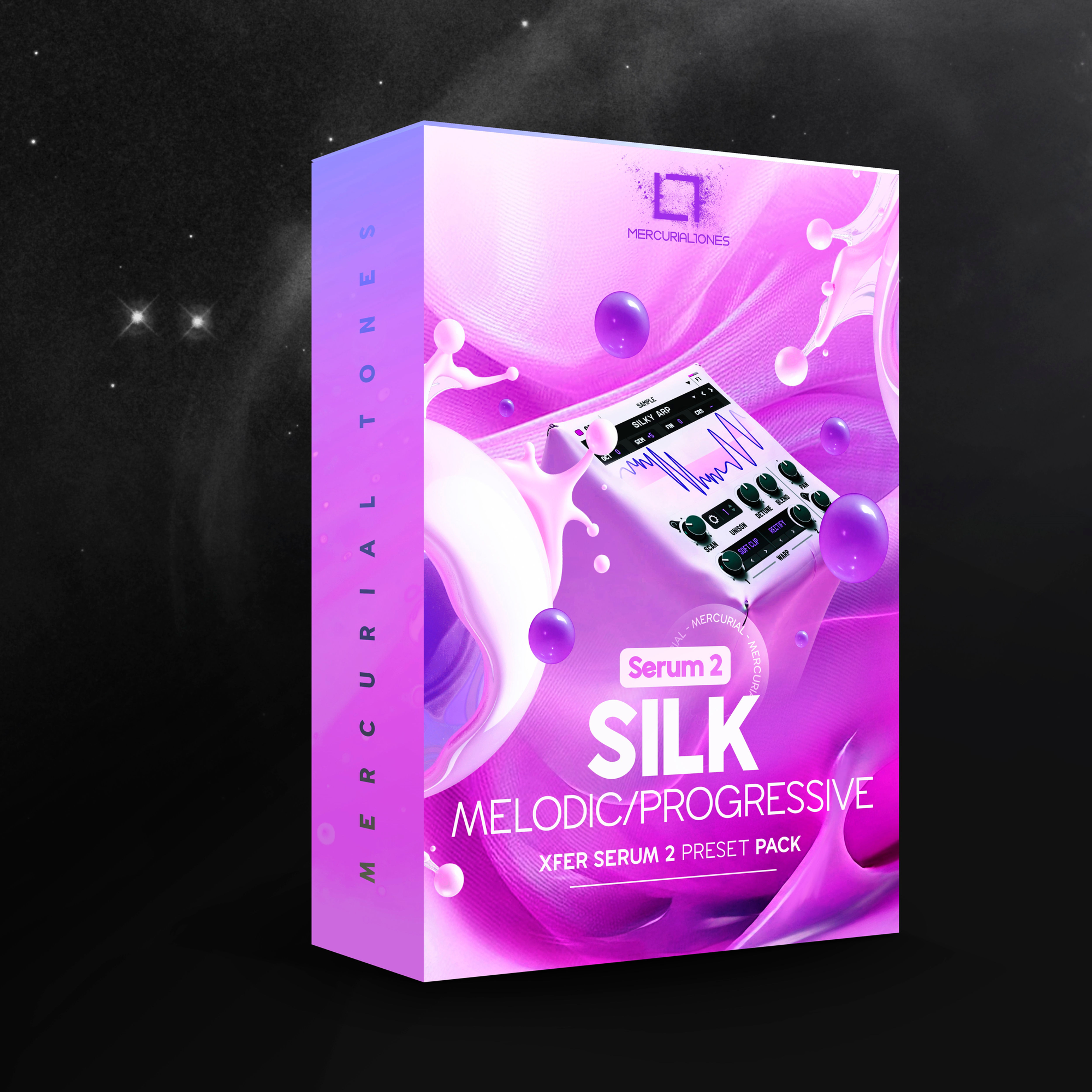 Silk: Xfer Serum 2 - Melodic and Progressive Presets