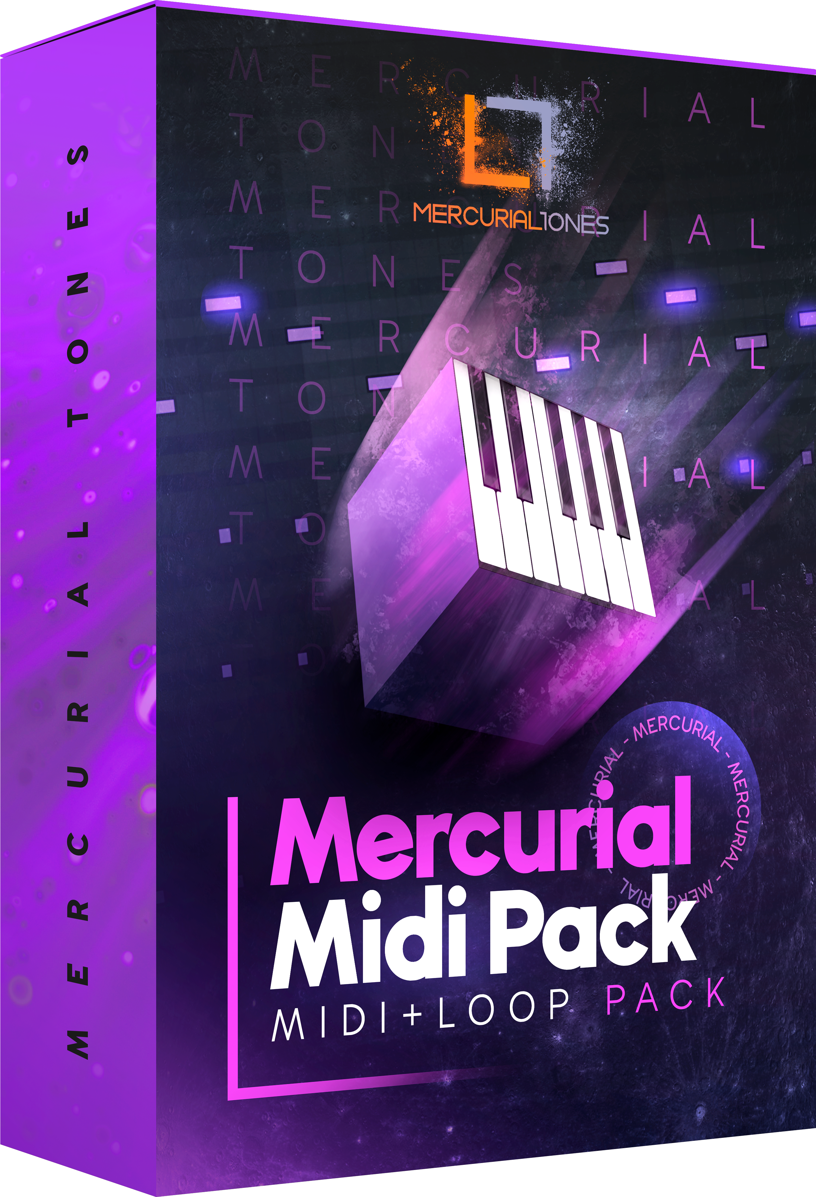 Mercurial CORE - Premium Artist MIDI Pack