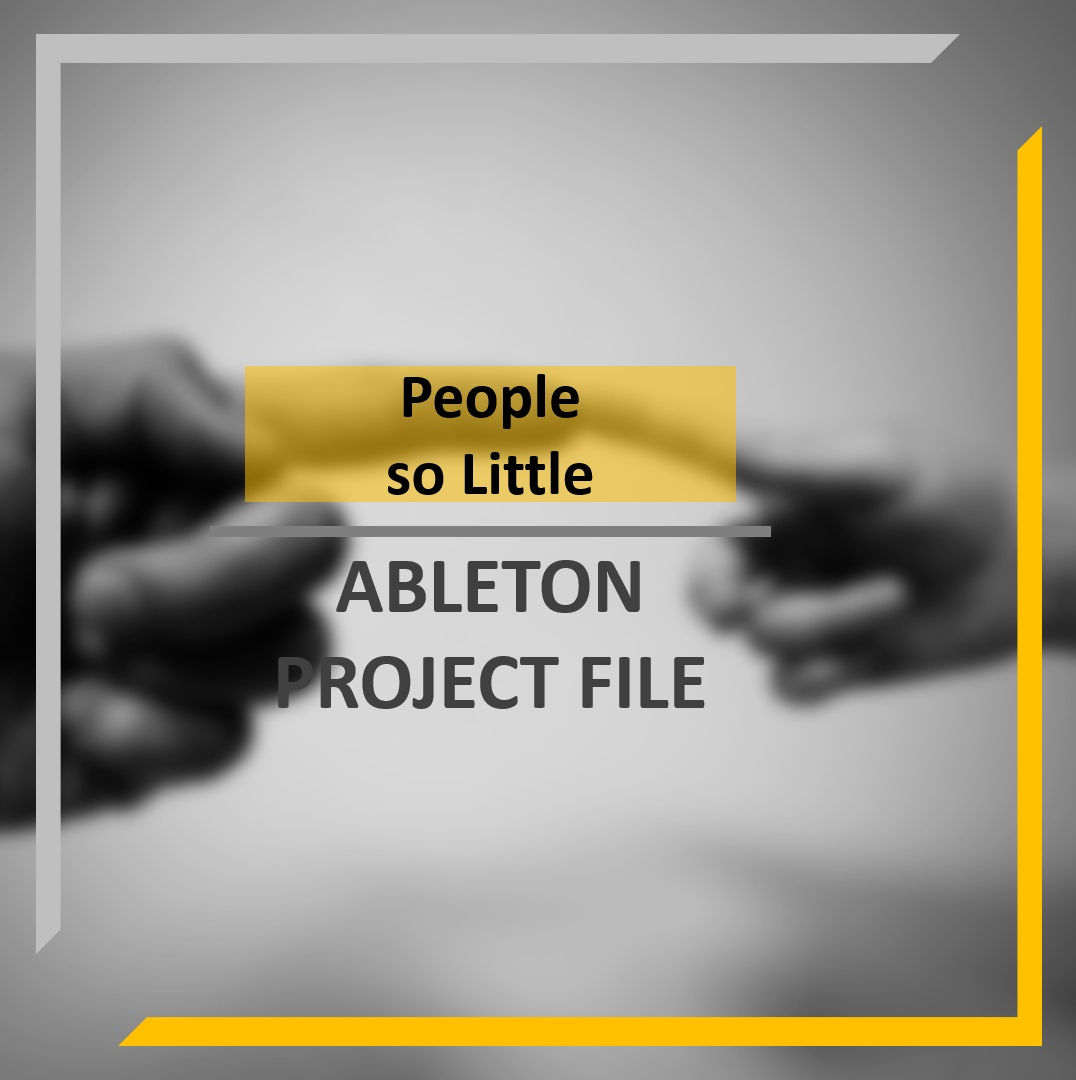 People so Little template | Ableton project & samples