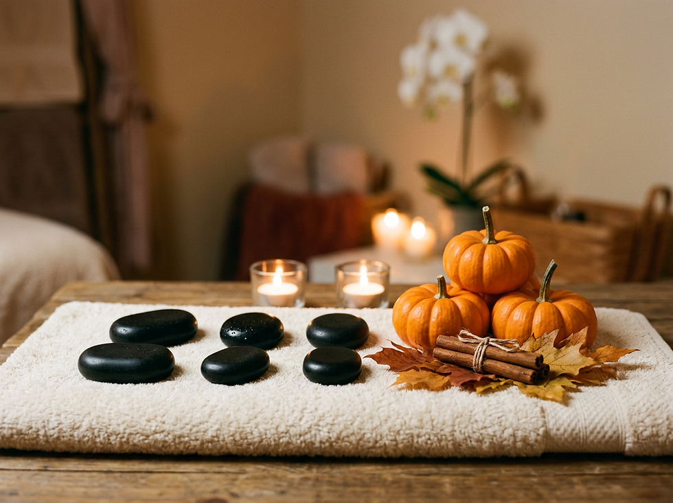 October 2026 Customer Appreciation Discount with a Fall Feel