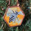 Thumbnail: Bee / Chickadee Hexagonal Ornament