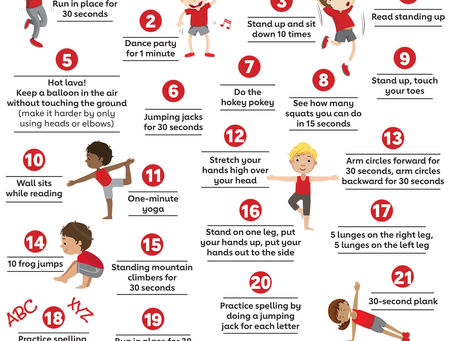 25 Ways to Get Moving at Home