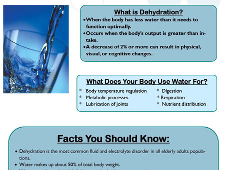 What is Dehydration?