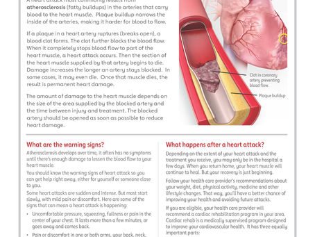 What is a Heart Attack?