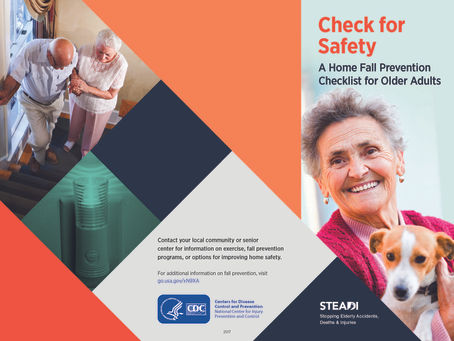 Check for Safety A Home Fall Prevention Checklist for Older Adults