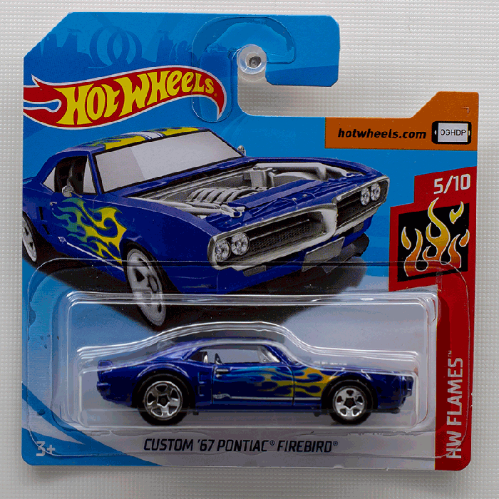 hot wheels custom pontiac firebird