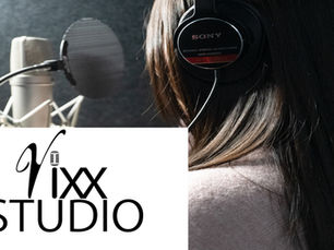 初めまして!レコーディングスタジオ&動画制作を行うVixx STUDIO VixxENTERTAINMENTです!!