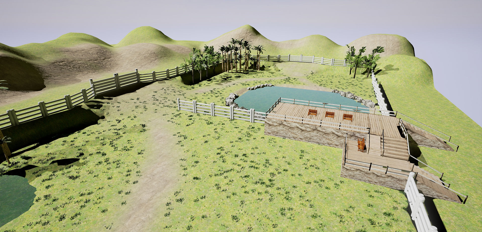 Bathing Area