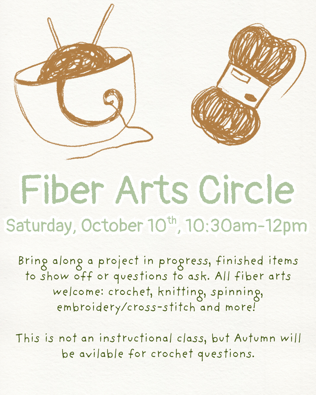 Fiber Arts Circle cover
