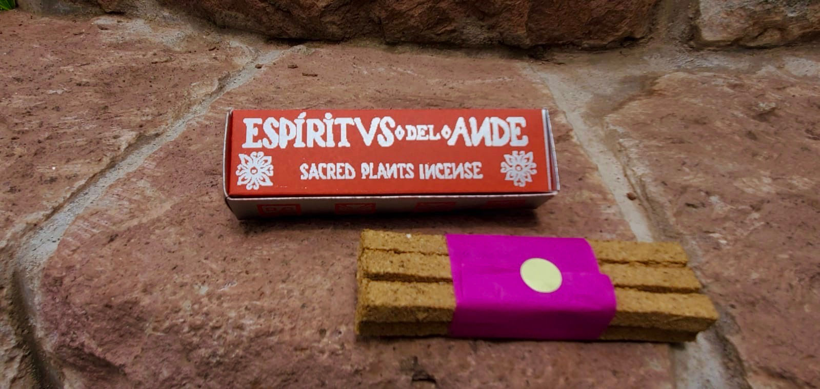 Incienso Planta Sagrada de los Andes