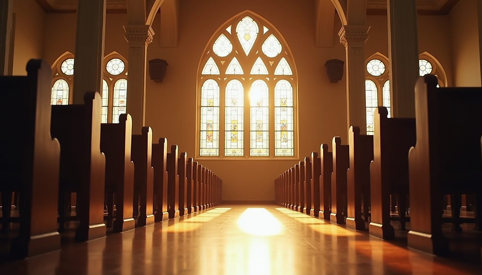 Interior of a Church