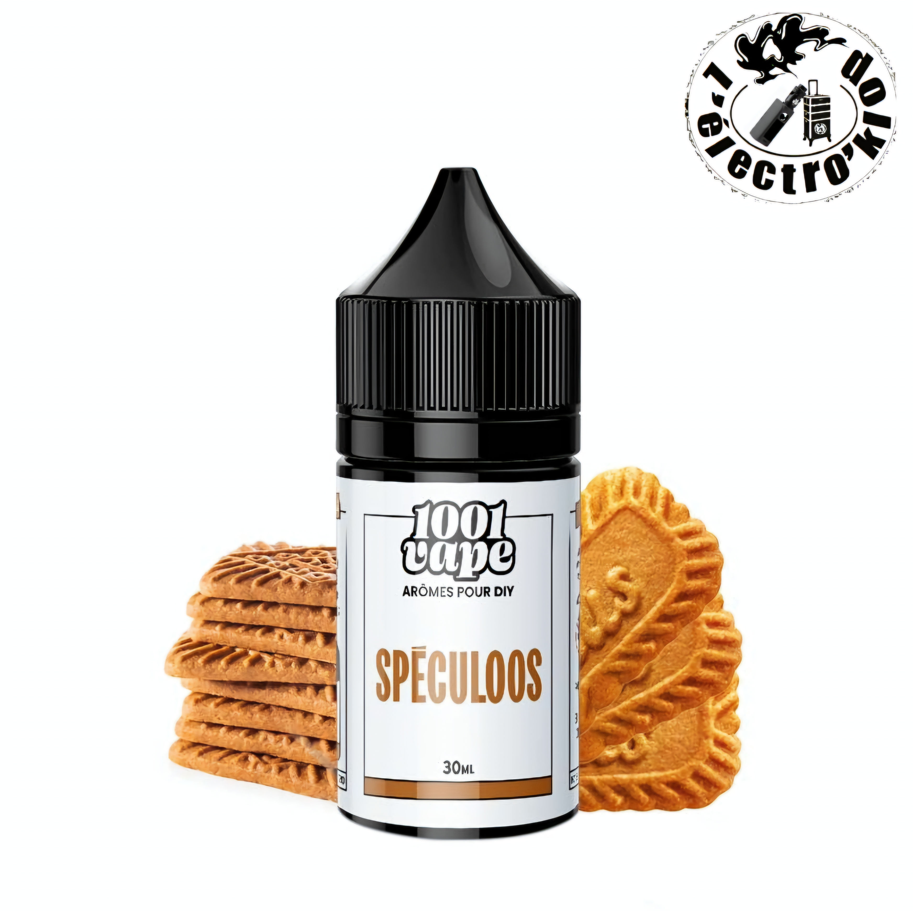 1001 vape– Arôme concentré Speculoos– 30ml