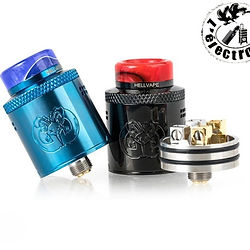cigarette électronique avec embout jetable L'électro'klop-cigarette électronique-eliquide-Reconstructible