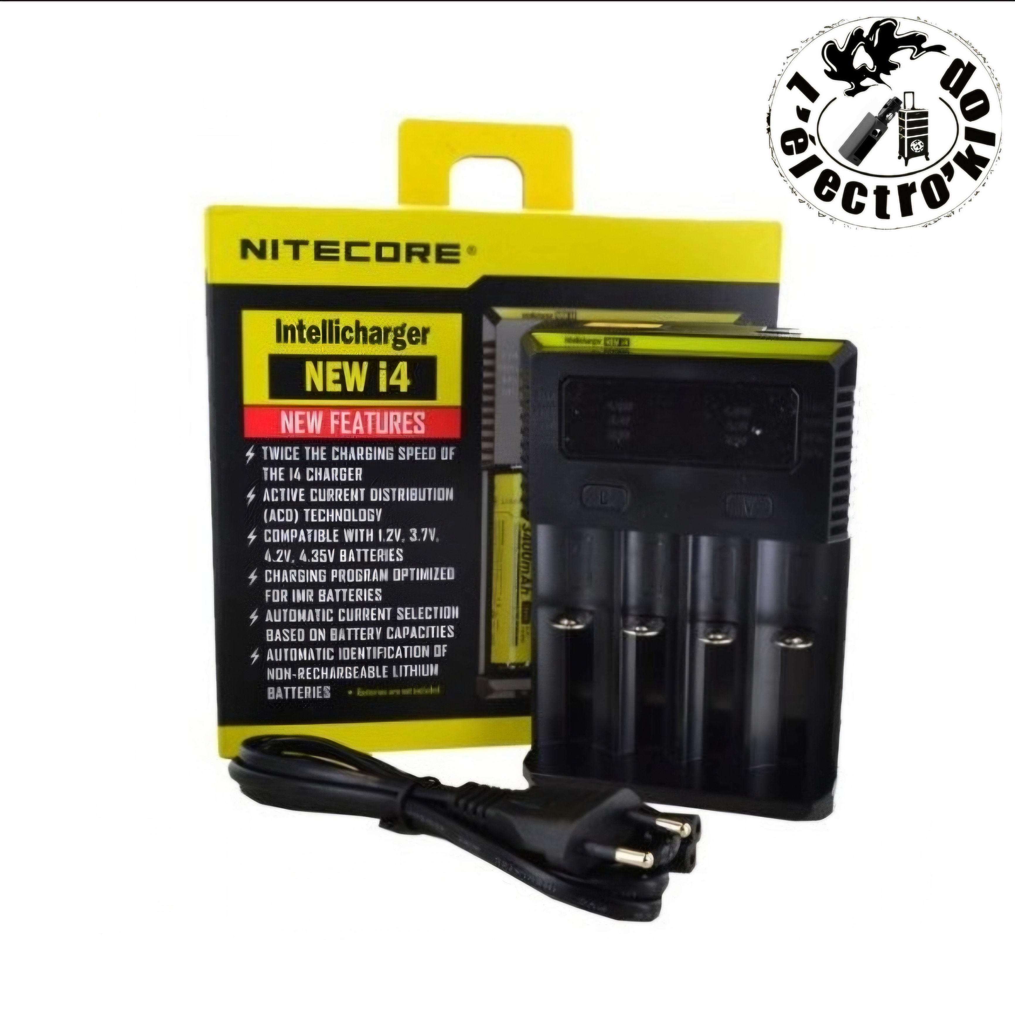 Nitecore - Chargeur New I4