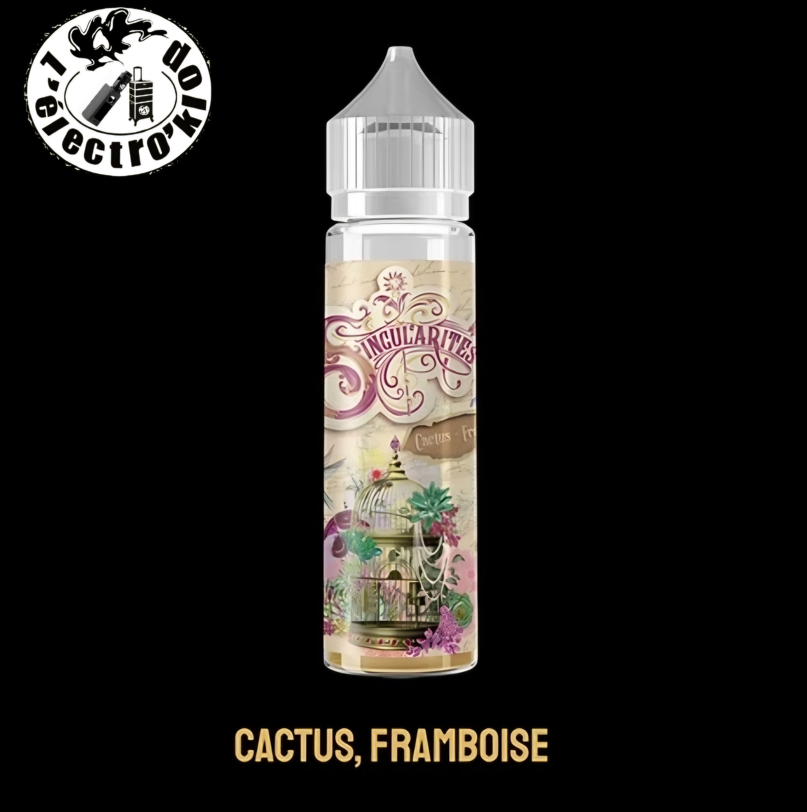 Singularités- Cactus Framboise- 50ml
