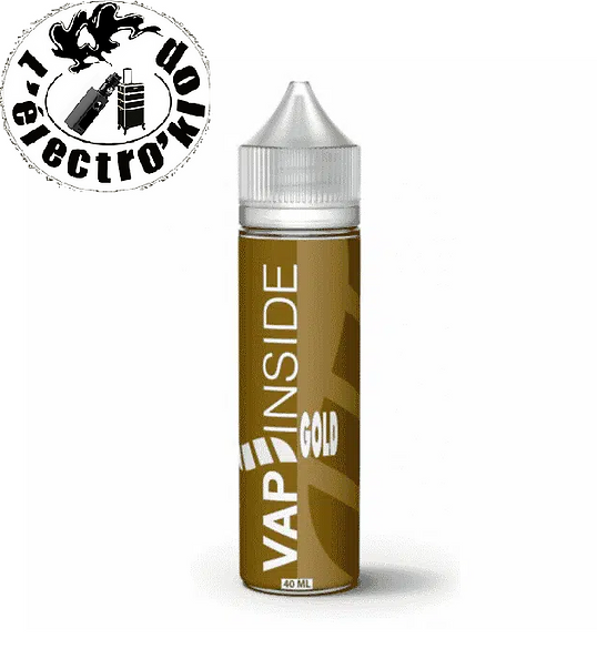 Vap'Inside- Gold- 40ml | L'lectro'klop Vap'Inside- Gold- 40ml | L'lectro'klop