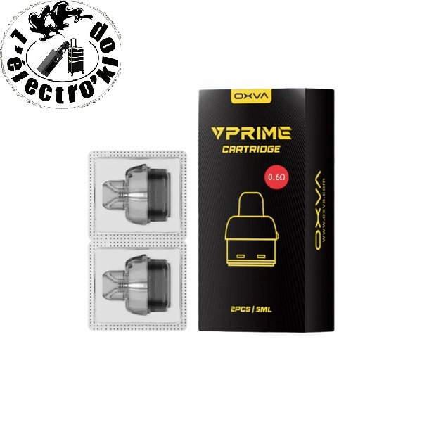 Miniaturbild: Cartouche VPrime 0.20/0.40/0.60 - OXVA