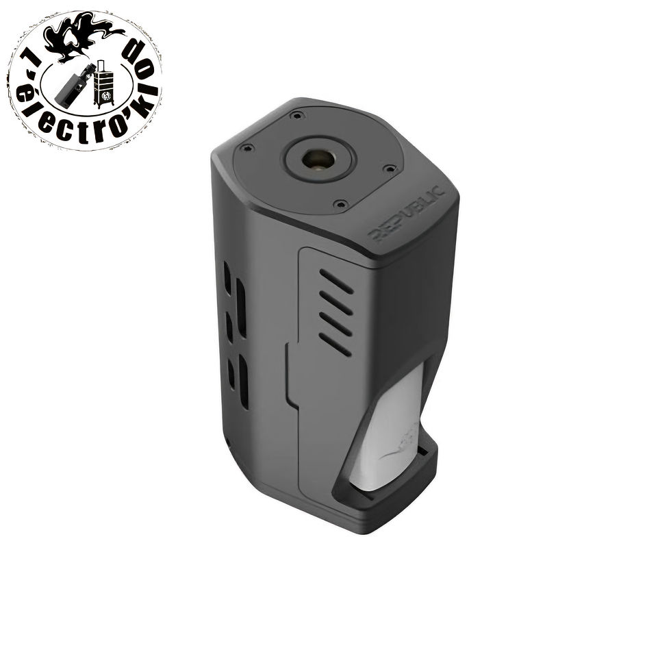 Miniature : Republic Squonk Dual - Grimm Green & Vaperz Cloud