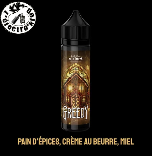Al-Kimiya- Greedy- 50ml | L'lectro'klop