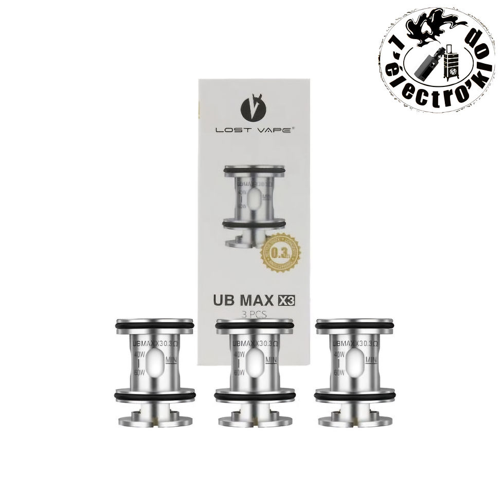 Miniatura: Lost Vape- Résistances UB Max V2