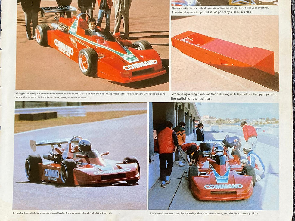 Hayashi 803 F3 1980