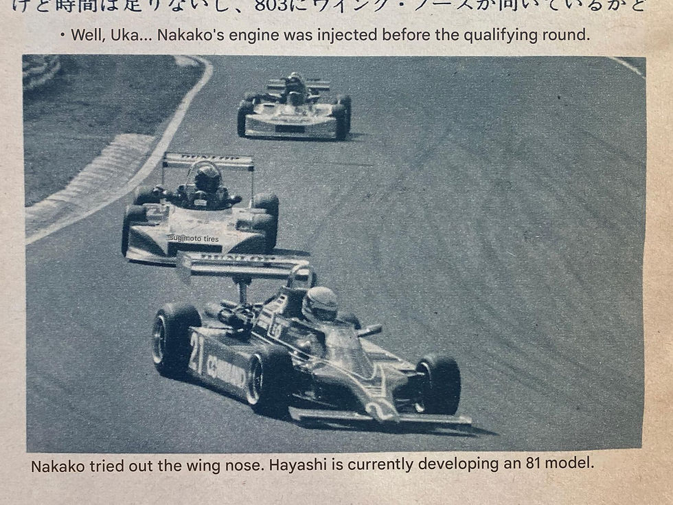 Hayashi 803 F3 1980