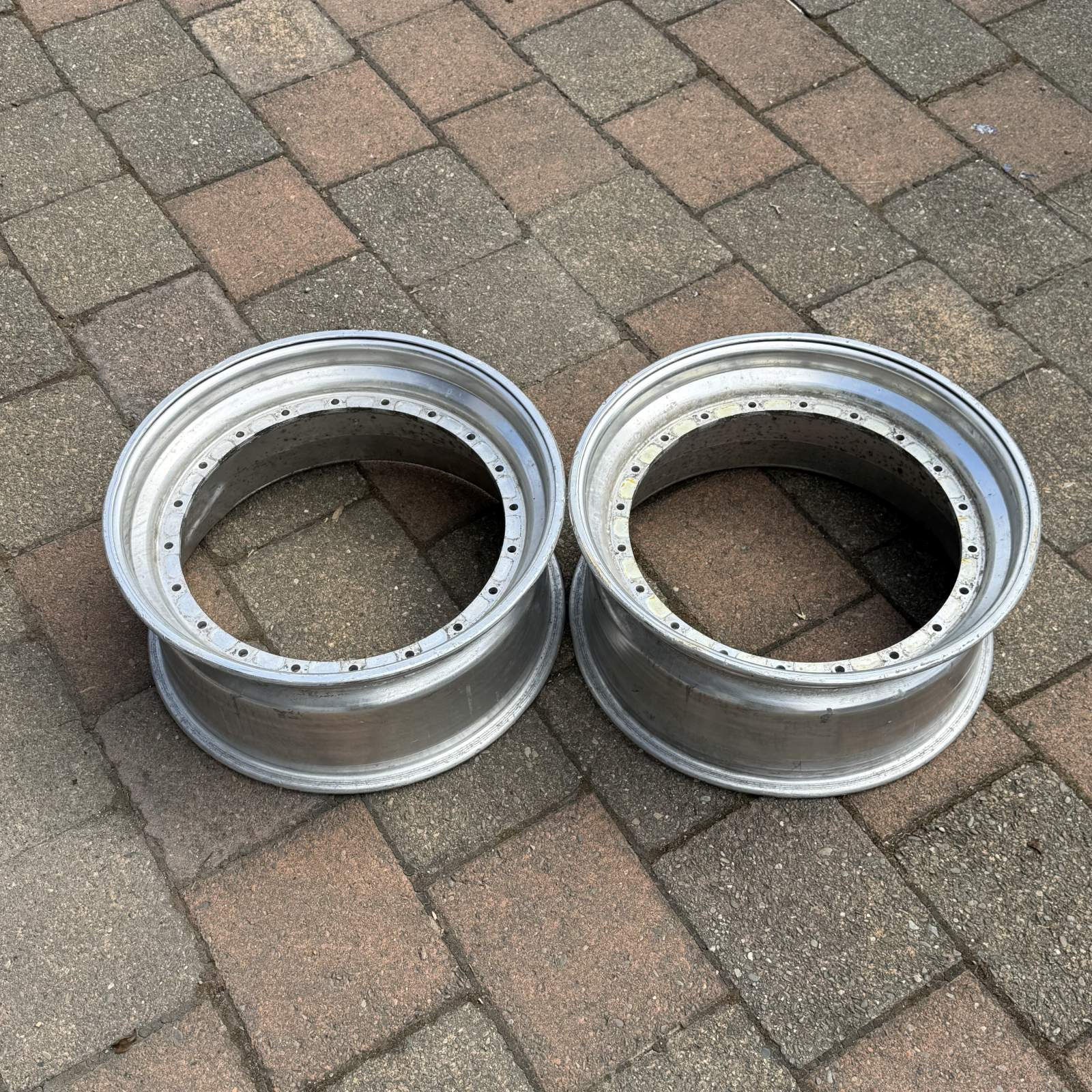 SSR Formula Mesh 16x7C barrels