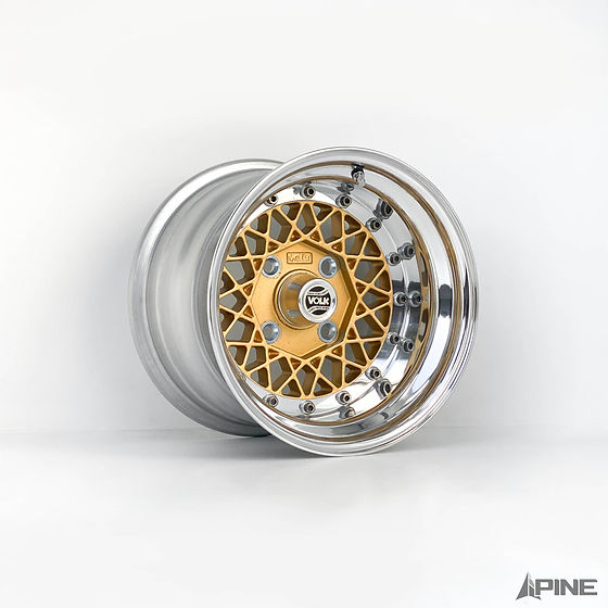 ボルクメッシュ　13インチ 6j 7j セットvolk mesh Rays Volk Mesh 13