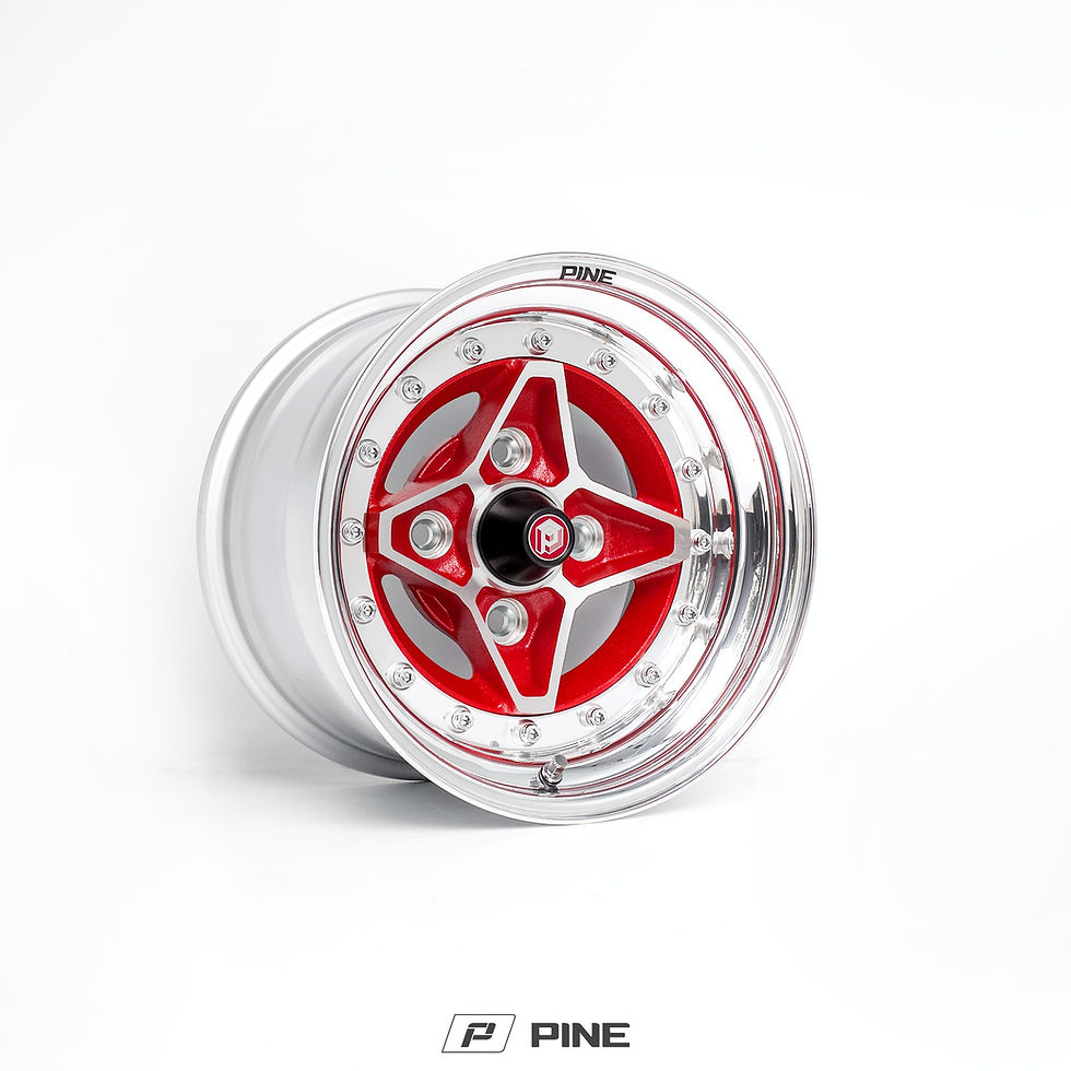 Thumbnail: Pine Cube 13 Classic Red