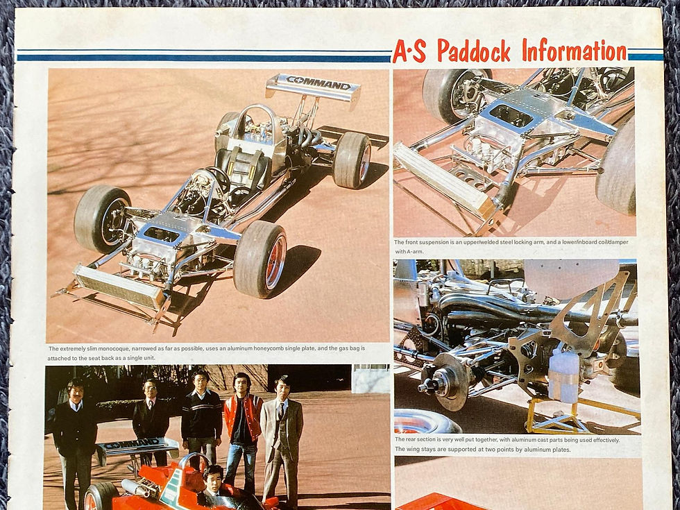 Hayashi 803 F3 1980