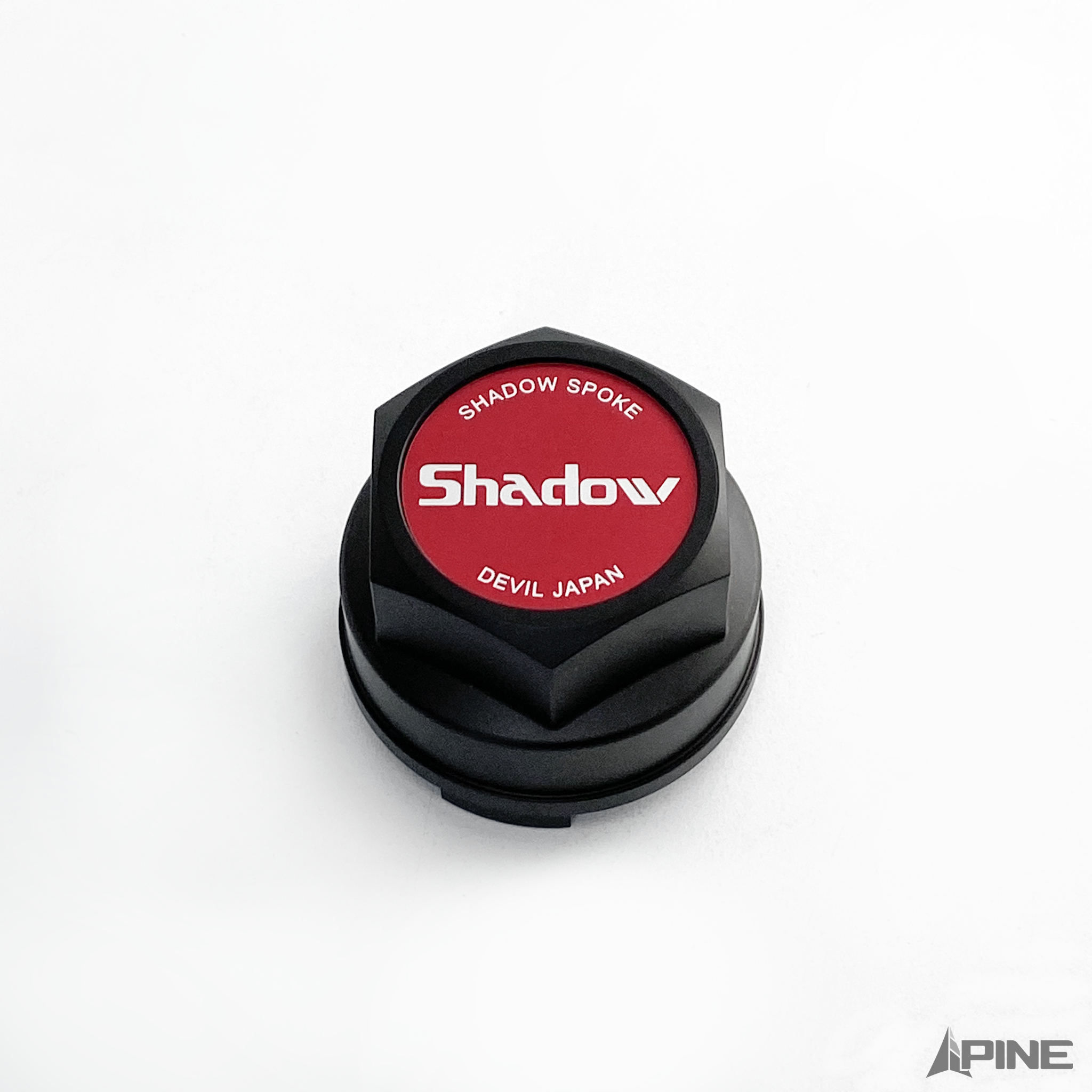 Devil Japan Shadow Spoke centrecap