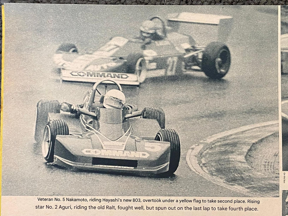 Hayashi 803 F3 1980