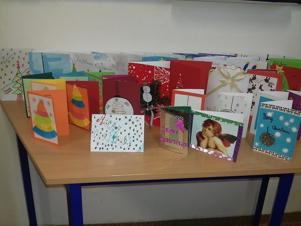 Christmas cards - Slovakia