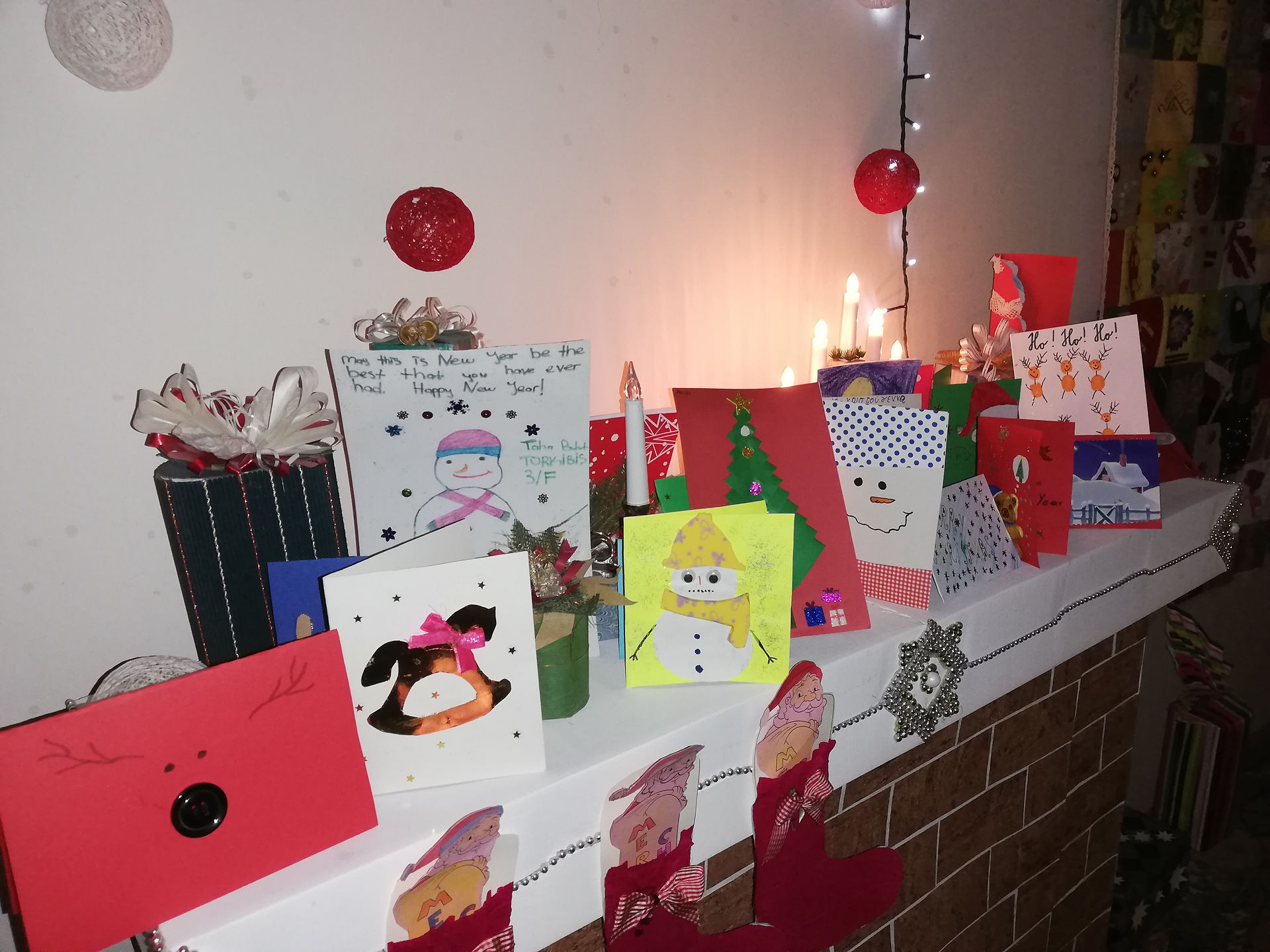 Christmas cards - Latvia