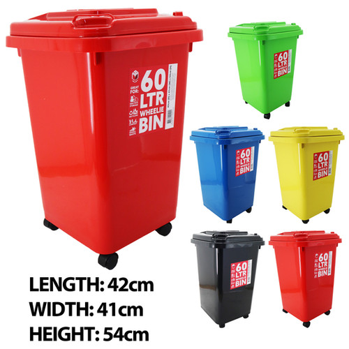 60Ltr Wheelie Bin wheeliebinco