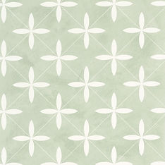 花帛 Fabutic Caselio CEMENT TILES 系列：法式錯視風格花磚壁紙。以擬真水泥花磚幾何圖騰為設計，呈現復古且現代的視覺效果。免施工拆除即可擁有磁磚美感，適合打造時髦廚房、藝術感餐廳或北歐復古風的室內牆面空間。