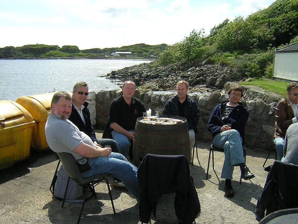 Lagavulin Distillery