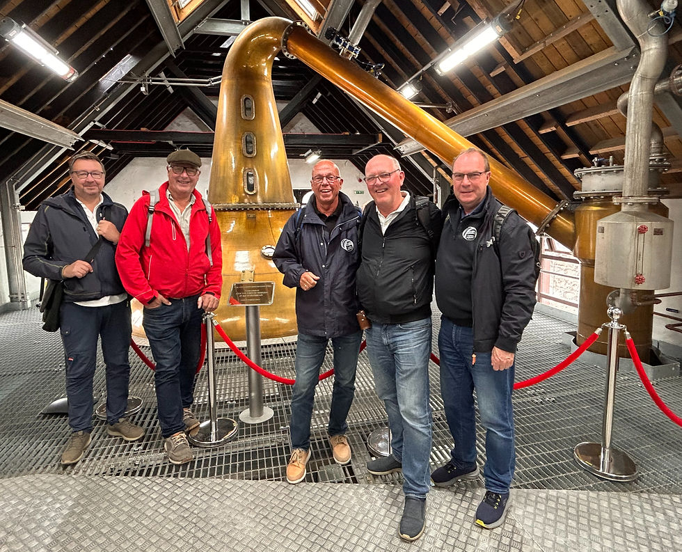 Glen Garioch Distillery
