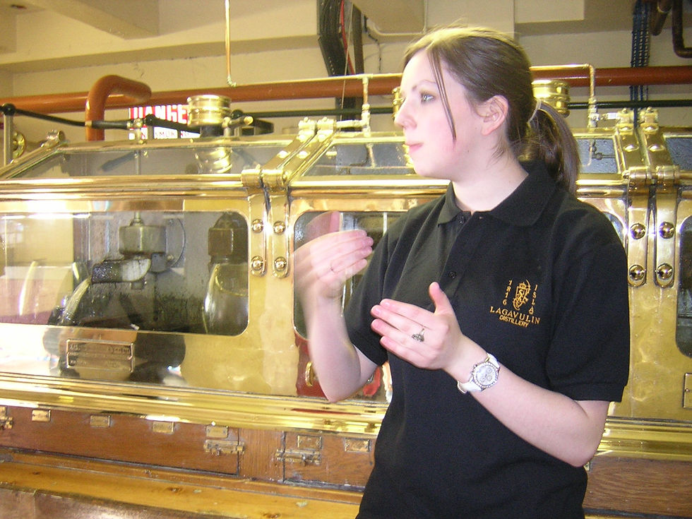 Lagavulin Distillery