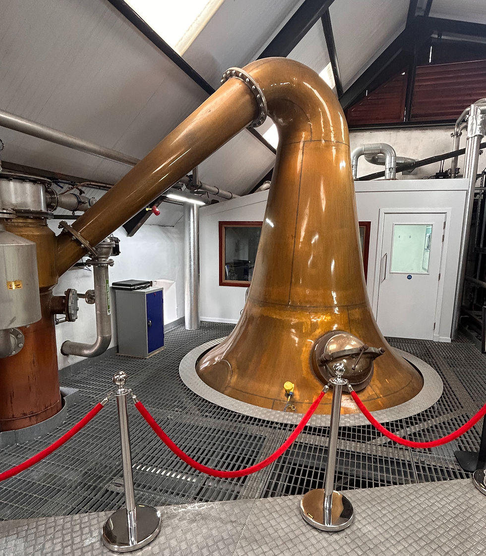 Glen Garioch Distillery