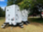 4-Stall Luxury Restroom Trailer