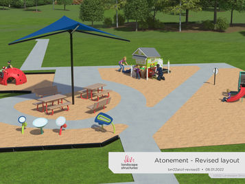 Grand Opening of Brand New Playground!