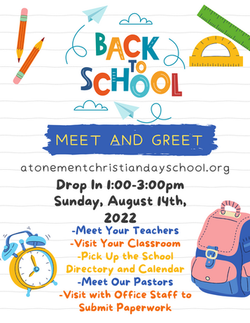 Welcome Back Meet and Greet