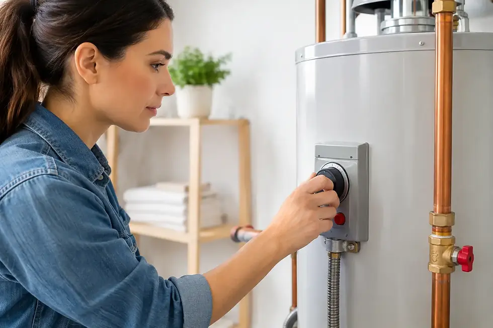 How to Adjust Water Heater Temperature Safely
